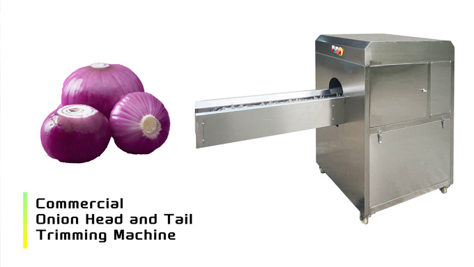 Enhance Your Onion Processing Efficiency with the IKE KW-QG500 Onion Head and Tail Trimming Machine