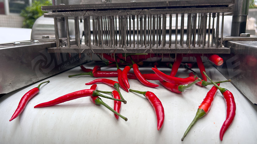 Commercial Chili Processing Line