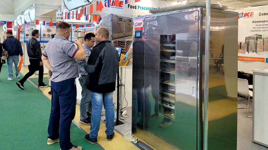 IKE Showcases Advanced Food Drying Technology at Russia’s Food Processing Machinery Exhibition