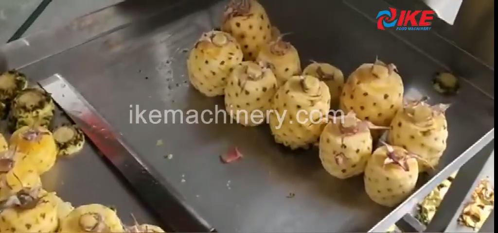 How to peel the delicious tropical fruit-pineapple efficiently?