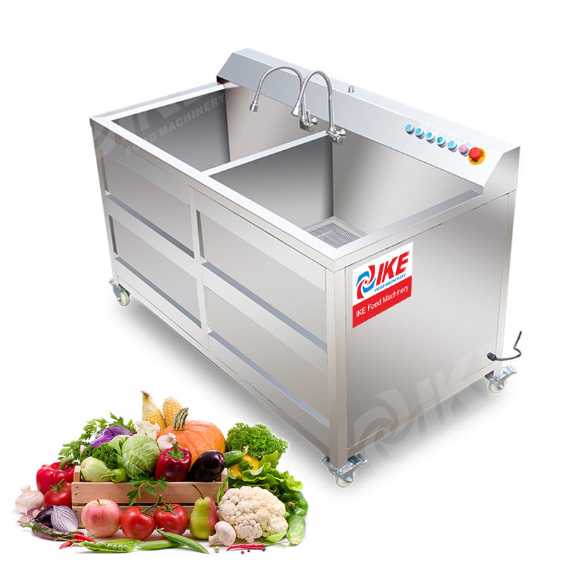 1pc PC Fruit & Vegetable Washer, Simple White Vegetable & Fruit Washing  Machine For Kitchen