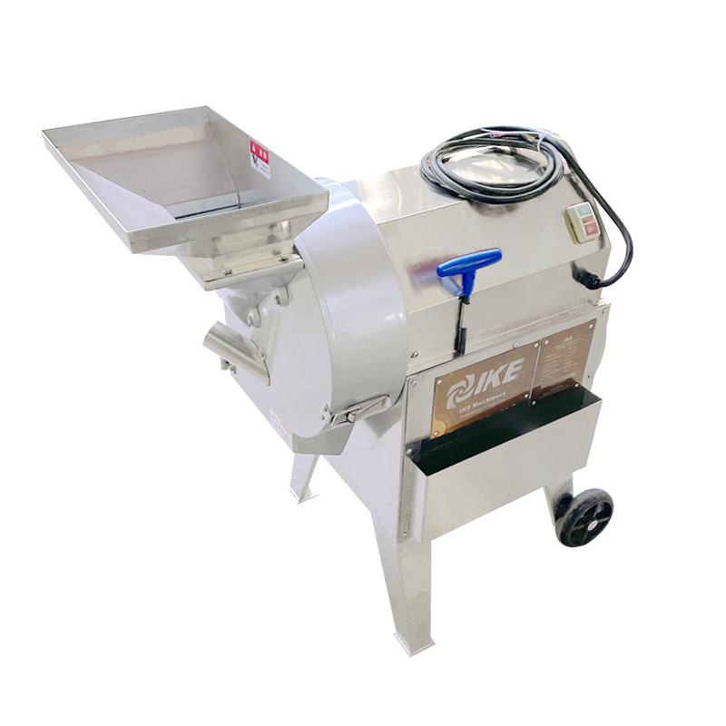 KT-C112A Commercial food cutting machine with three functions for slicing, dicing and shredding of fruits and vegetables