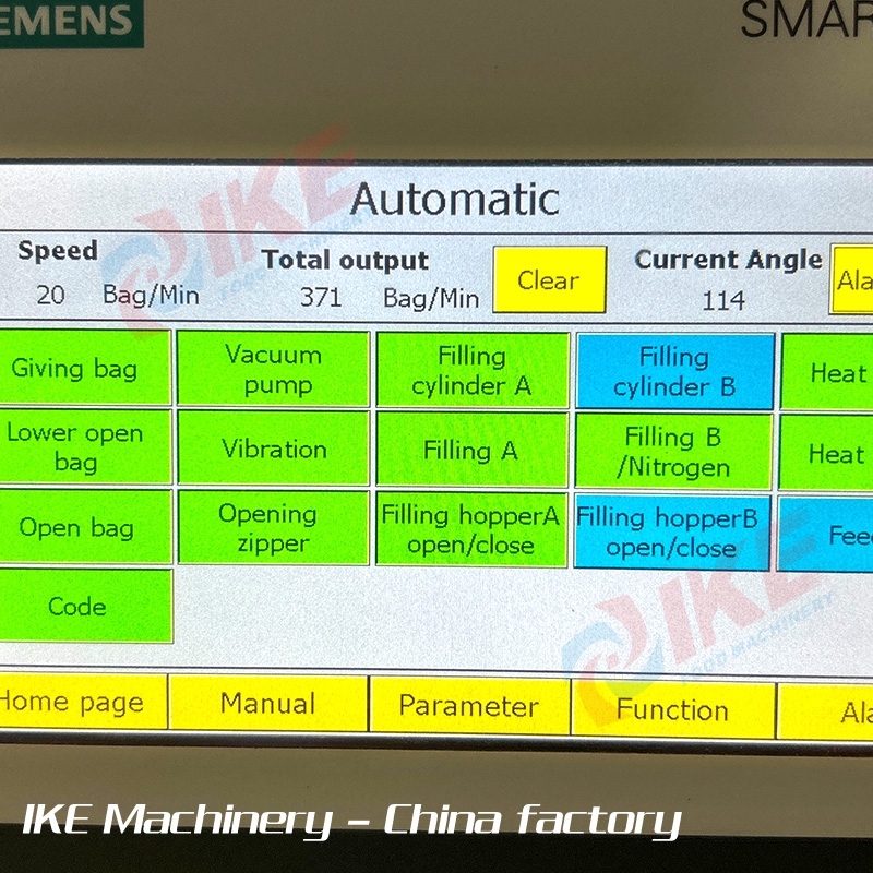 Heavy-Duty Automatic Packaging Machine for Beef Jerky Production KL-B210