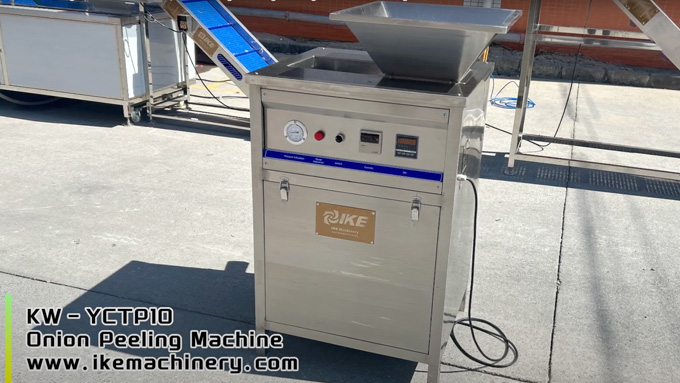 KW-YCTP10 Onion Peeling Machine – High-Efficiency, Low-Damage Peeling Solution